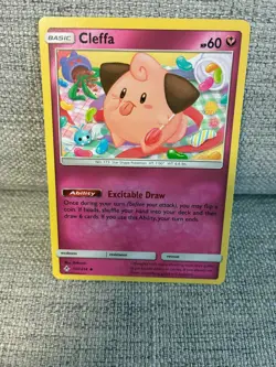 Pokemon TCG Cleffa 131/214 Unbroken Bonds (LP)2 - Image 1