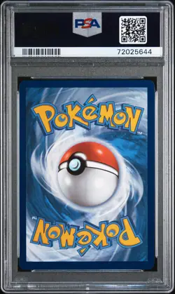 2022 Pokemon SWSH Silver Tempest #211 Secret FA Gold Lugia Vstar PSA 10 Gem Mint - Image 2