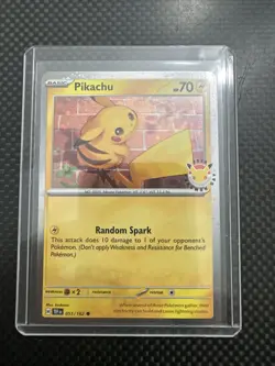 Pikachu (Pokemon Day 2026) 051/162 Miscellaneous Cards & Products Holo - Image 1