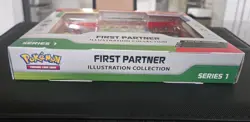 Pokemon First Partner Illustration Collection Series 1 Box Promo Booster - Image 3