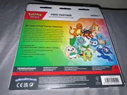 Pokemon First Partner Illustration Series 1 Promo Box - Image 2