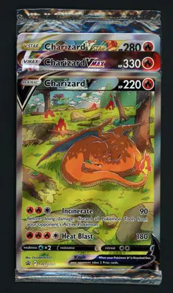 Sealed Charizard UPC Promo - SWSH260 V + SWSH261 VMAX + SWSH262 VSTAR - Pokemon - Image 1
