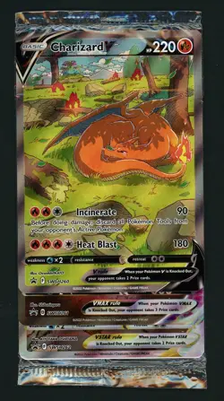 Sealed Charizard UPC Promo - SWSH260 V + SWSH261 VMAX + SWSH262 VSTAR - Pokemon - Image 2