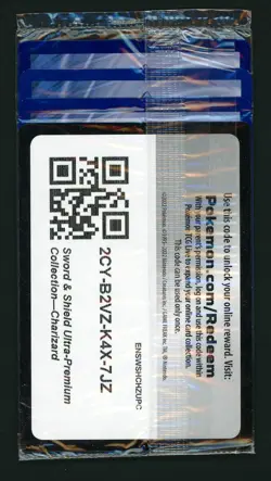 Sealed Charizard UPC Promo - SWSH260 V + SWSH261 VMAX + SWSH262 VSTAR - Pokemon - Image 3