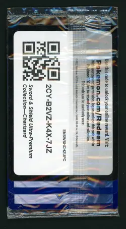 Sealed Charizard UPC Promo - SWSH260 V + SWSH261 VMAX + SWSH262 VSTAR - Pokemon - Image 4