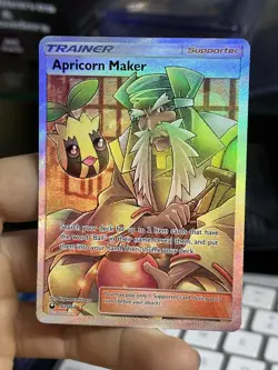 Apricorn Maker 161/168 Celestial Storm 2018 Full Art Trainer Pokemon Card TCG - Image 4