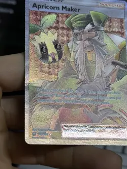 Apricorn Maker 161/168 Celestial Storm 2018 Full Art Trainer Pokemon Card TCG - Image 5