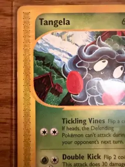 Tangela Common Aquapolis 112/147 Pokemon TCG MP - Image 3