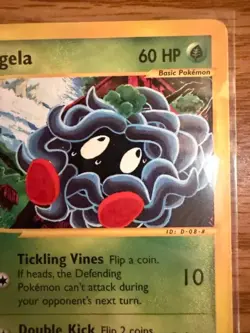 Tangela Common Aquapolis 112/147 Pokemon TCG MP - Image 4
