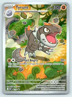 Pokemon Tyrunt - ME: Mega Evolution Promo MEP Holo 070 NM - Image 1