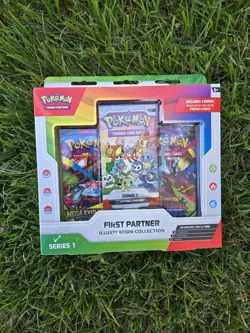 Pokemon TCG First Partner Illustration Collection Series 1 - FACTORY SEALED - Image 1