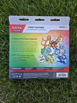 Pokemon TCG First Partner Illustration Collection Series 1 - FACTORY SEALED - Image 2