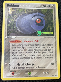 Beldum - 022 Nintendo League Winner Promo - League/Championship Pokemon Card NM - Image 1