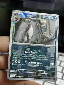 Umbreon 059/131 MASTER BALL Prismatic Evolutions 2025 Pokemon Card TCG - Image 4
