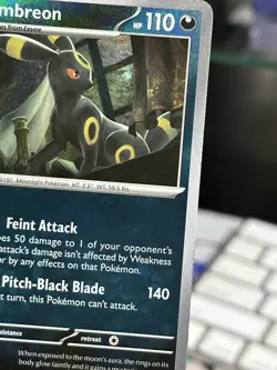 Umbreon 059/131 MASTER BALL Prismatic Evolutions 2025 Pokemon Card TCG - Image 5