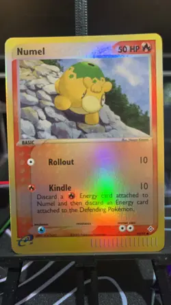 Numel 70/97 Reverse Holo Pokemon Dragon TCG Nm - Image 1