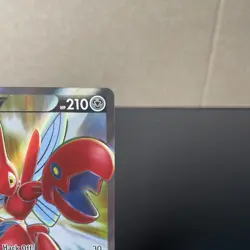 Pokemon TCG Scizor V 183/189 SWSH Darkness Ablaze 2020 NM/M - Image 2