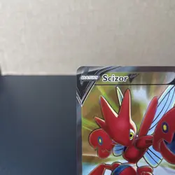 Pokemon TCG Scizor V 183/189 SWSH Darkness Ablaze 2020 NM/M - Image 3