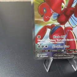 Pokemon TCG Scizor V 183/189 SWSH Darkness Ablaze 2020 NM/M - Image 4