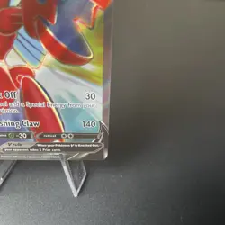 Pokemon TCG Scizor V 183/189 SWSH Darkness Ablaze 2020 NM/M - Image 5