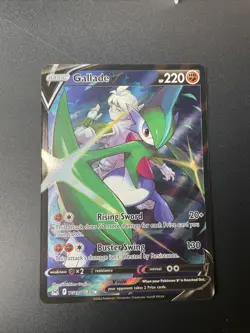 Pokemon: Gallade V TG19/TG30 Swsh11: Lost Origin Trainer Gallery Holo NM - Image 2