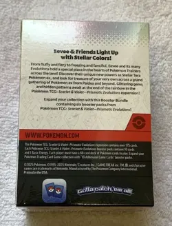 POKEMON TCG SCARLET & VIOLET PRISMATIC EVOLUTIONS BOOSTER BUNDLE SEALED NEW 6 PK - Image 2
