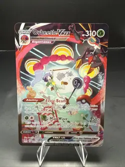 Pokemon Orbeetle VMAX TG13/TG30 Swsh11: Lost Origin Trainer Gallery Holo - Image 2