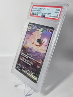 Charizard ex 199/165 Sv: Scarlet & Violet 151 Holo SIR Pokemon - PSA 9 - Image 4