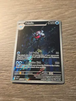 Pokemon TCG Palafin 225/91 Paldean Fates Illustration Pokemon - Image 1
