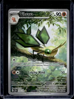 2024 Pokemon Surging Sparks Vibrava #206/191 - Image 1
