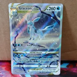 Pokemon TCG Glaceon VSTAR Galarian Gallery Crown Zenith Card GG40/GG70 NM - Image 1