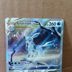 Pokemon TCG Glaceon VSTAR Galarian Gallery Crown Zenith Card GG40/GG70 NM - Image 2