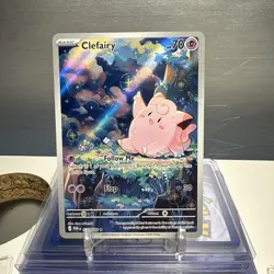 Clefairy 094/088 Pokemon Perfect Order Full Art Illustration Rare IR NM+ - Image 1