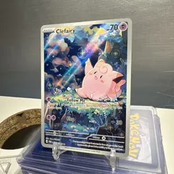 Clefairy 094/088 Pokemon Perfect Order Full Art Illustration Rare IR NM+ - Image 2