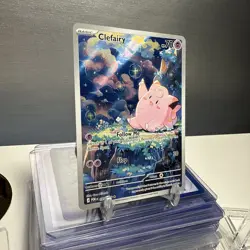 Clefairy 094/088 Pokemon Perfect Order Full Art Illustration Rare IR NM+ - Image 3