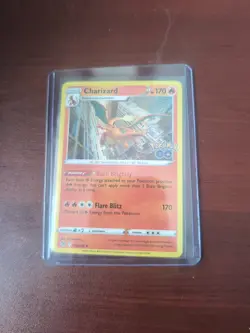 Pokemon Go Charizard Holo Rare TCG Card 010/078 Pokemon - Image 1