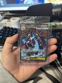 Mega Charizard X ex 023 & Oricorio ex Promo SEALED Phantasmal Flames UPC Pokemon - Image 1