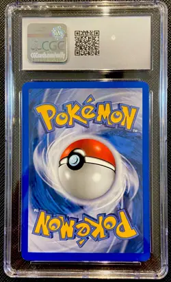CGC 10 Shiftry Reverse Holo Stamped #12 EX Legend Maker Pokemon 2006 Swirl 🌀 - Image 3