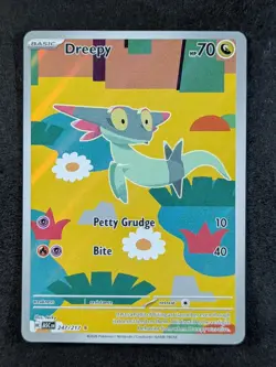 2026 Pokemon DREEPY #247/217 Ascended Heroes Illustration Rare English - Image 1