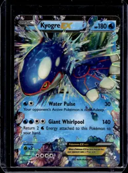 2015 Pokemon XY Primal Clash Kyogre #54/160 - Image 1