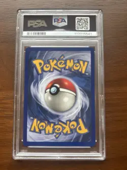 Pokemon TCG Vaporeon Holo Rare Card Jungle, 12/64, First Edition PSA 7 - Image 2