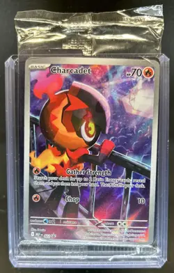 2025 Pokemon MEP Black Star Promos Charcadet #022 - Image 1