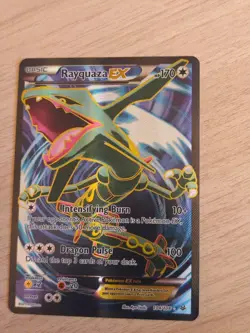 Pokemon TCG - Rayquaza EX 104/108 - Roaring Skies - English - LP - Image 1