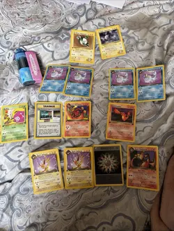 Pokemon Gym Heroes & Gym Challenge Card Lot Erika Misty Brock Blaine Lt. Surge - Image 2