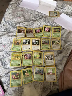 Pokemon Gym Heroes & Gym Challenge Card Lot Erika Misty Brock Blaine Lt. Surge - Image 5