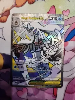 Pokemon TCG Ascended Hereos Mega Froslass EX Mega Attack Rare 265/217 - Image 2