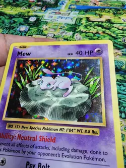 The Pokemon Company Mew 53/108 Evolutions Holo Rare Basic LP-NM - Image 3