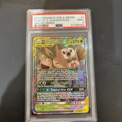 2019 Pokemon Sun & Moon Unified Minds #1 Rowlet - Image 1