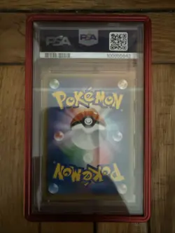 PSA 10 Red's Pikachu 270/SM-P Promo Pokemon Center Anniversary Campaign 2018 - Image 2