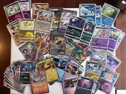 Pokemon Card Lot of 85 Japanese Chinese Gem Holos, EX, SIR, Eeveelutions + More - Image 1